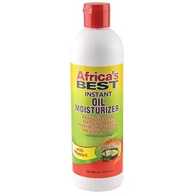 Africa’S Best Instant Oil Moisturizer, 12 Ounce, Green