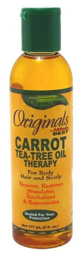 Africa’s Best Originals Carrot Tea Tree Oil 6 fl Oz