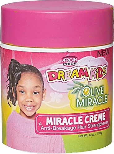 African Pride Dream Kids AntiBreakage Creme 6 Oz
