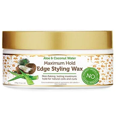 African Pride Maximum Hold Edge Wax 6 Oz
