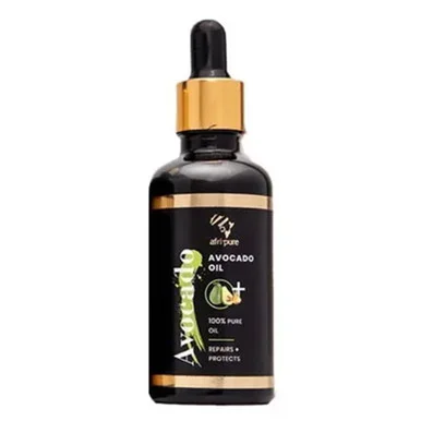 Afripure Pure Avocado Oil for Repair and Protect Hair, 1.7 Oz
