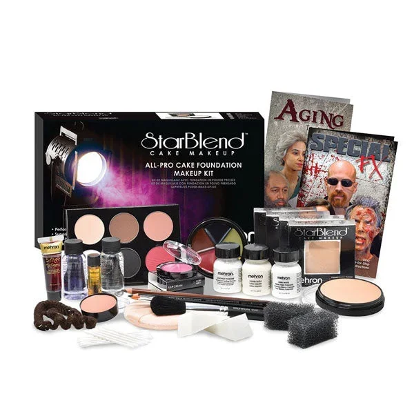 All-Pro Cake Makeup Kit