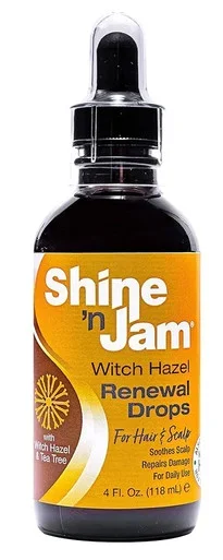 Ampro Shine ‘N Jam Renewal Drops With Witch Hazel & Tea Tree 4 Fl Oz