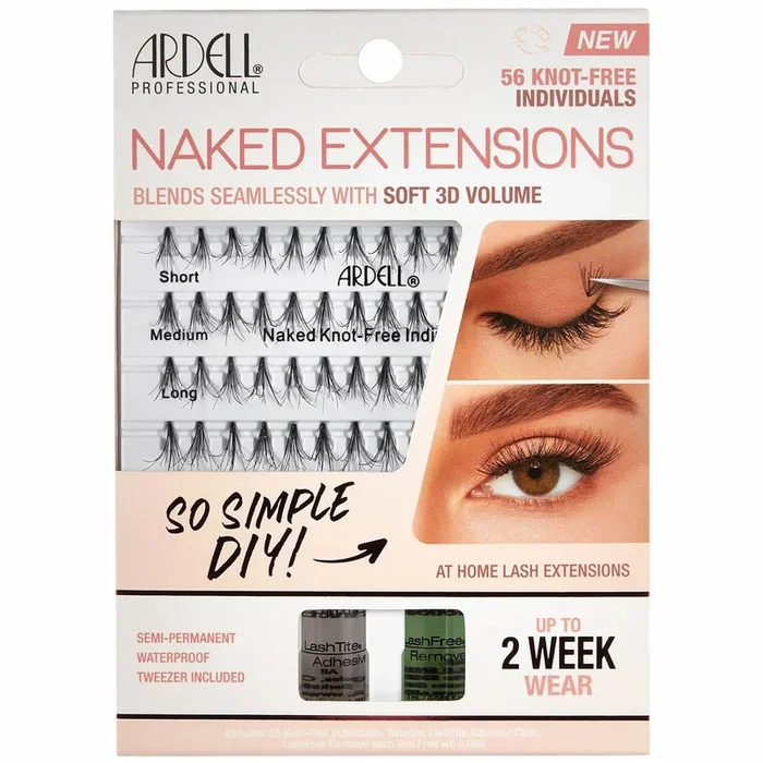 Ardell Naked Lashes Diy Eyelash Extensions buy for £11.99 and save 29% False Lashes