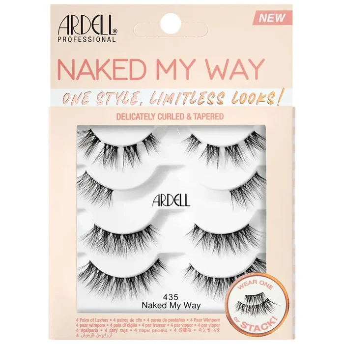 Ardell Naked My Way 435 Lash Variety Pack buy for £13.99 False Lashes
