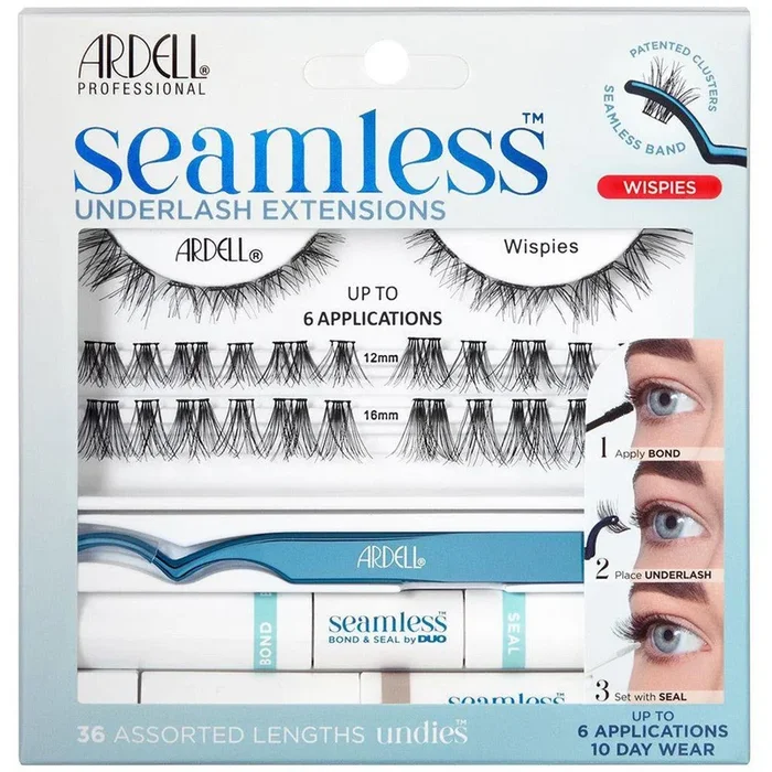 Ardell Seamless Underlash Extensions Starter Kit Wispies buy for 29,45 € Falsche Wimpern