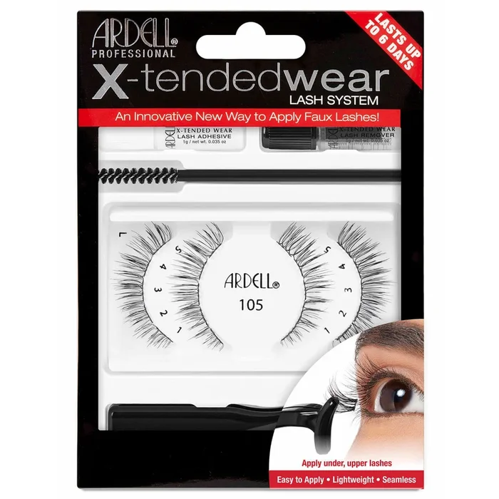 Ardell XTended Wear buy for 16,45 € and save 30% Falsche Wimpern