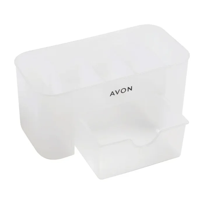 Avon Clear Storage Box buy for £14.00 and save 0% Orgnanisers & Holders