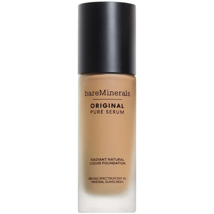 bareMinerals Original Pure Serum Radiant Natural Liquid Foundation buy for £37.50 Liquid Foundations