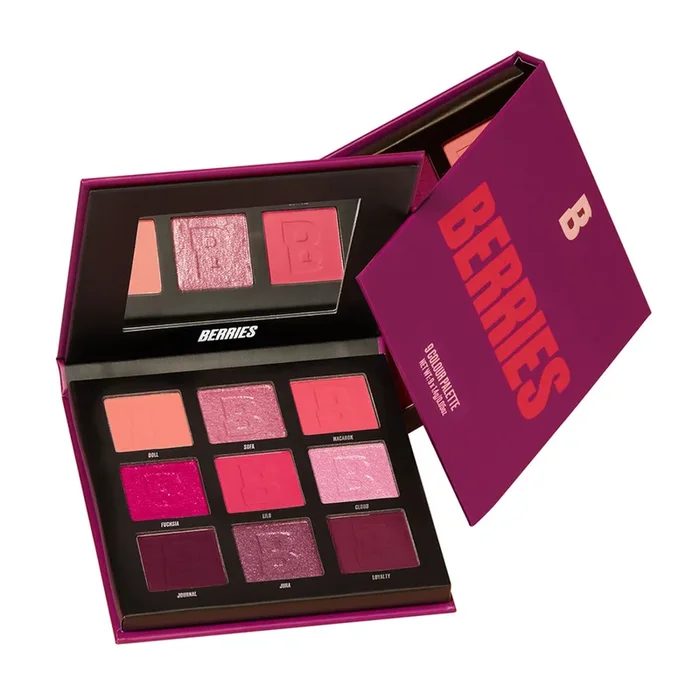 BEAUTY BAY Berries 9 Colour Palette buy for £8.05 Eye Shadow Palettes
