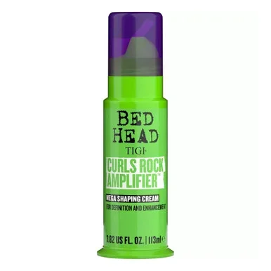 Bed Head By Tigi Curls Rock Amplifier Curly Hair Cream For Defined Curls 3.82 Fl Oz