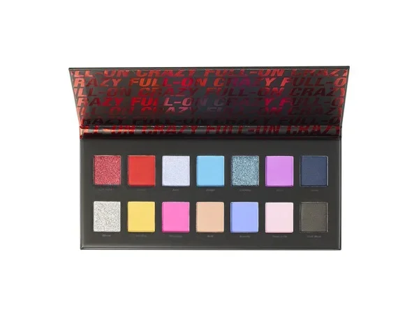 BH Cosmetics Drop Dead Gorgeous Fullon Crazy Palette buy for £8.00 Eye Shadow Palettes