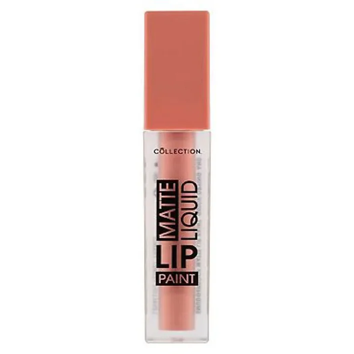 Collection Matte Liquid Lip Paint buy for £4.99 and save 0% Liquid Lipsticks