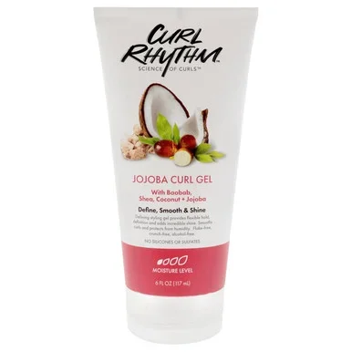 Curl Rhythm Jojoba Oil Curl Gel 6 fl oz