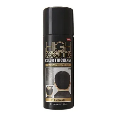 High Beams Color Thickener Jet Black 2.7 Oz