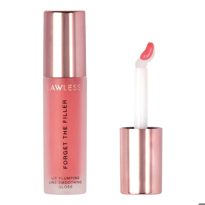 LAWLESS Beauty Forget The Filler Lip Plumper Line Smoothing Gloss buy for £25.00 Lip Glosses