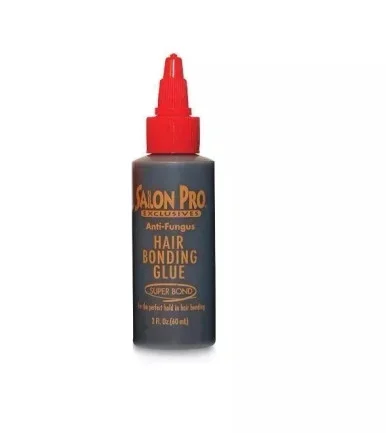 Salon Pro Hair Bonding Glue Black 2 fl Oz