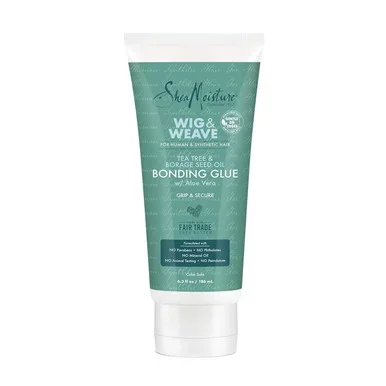 Shea Moisture Bonding Glue Hair Cream 6.3 Fl Oz