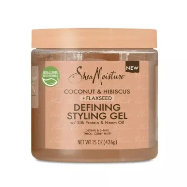 Shea Moisture Defining Styling Hair Gel 15 Oz
