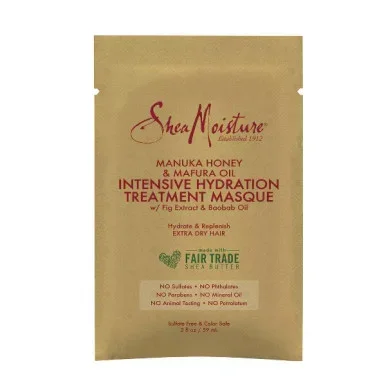 Shea Moisture Oil Intensive Hydration Hair Mask 2 Fl Oz