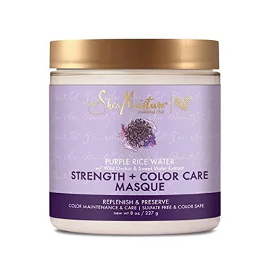 Sheamoisture Strength & Color Care Masque 8 Oz