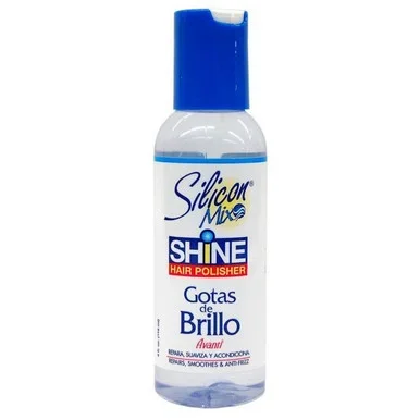 Silicon Mix Shine Hair Polisher Gotas De Brillo 4 Oz