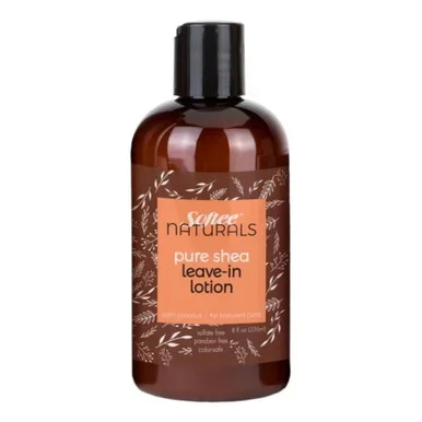 Softee Natural Pure Shea Leave In Lotion 8 Fl Oz