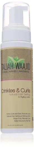 Taliah Waajid Crinkles & Curls Styling Lotion 8 fl oz
