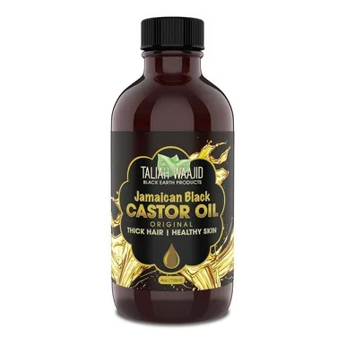Taliah Waajid Original Jamaican Black Castor Oil 4 Oz