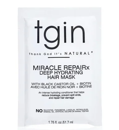TGIN Miracle RepaiRx Deep Hydrating Hair Mask 1.75 fl oz