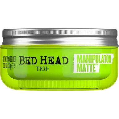 TIGI Bed Head Manipulator Matte Hair Wax Paste with Strong Hold 2.01 oz