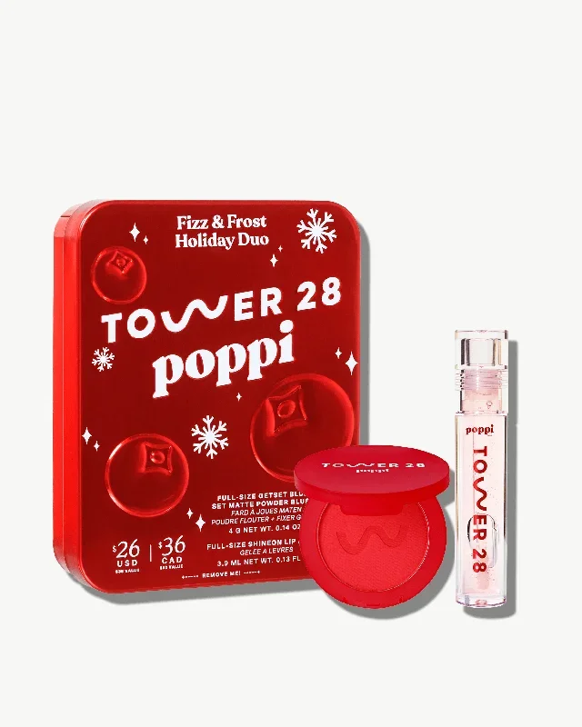 Tower 28 x Poppi Fizz + Frost Duo