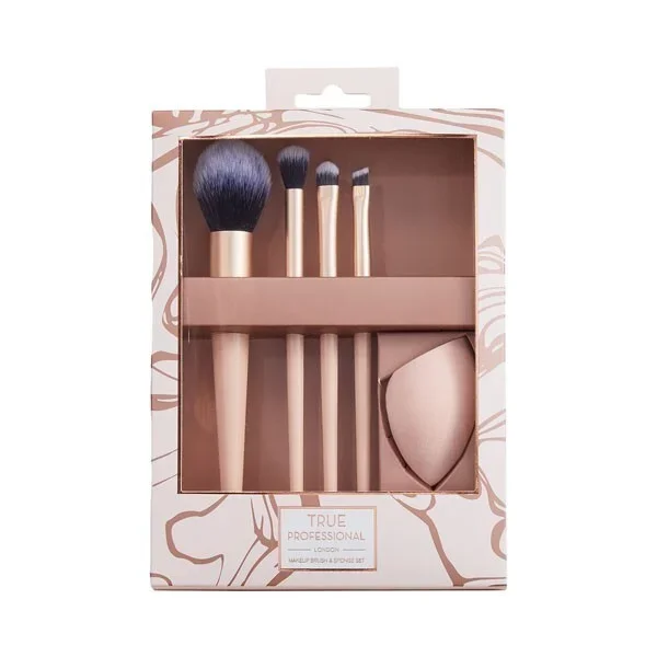 True Professional Makeup Brush And Sponge Set Makeup