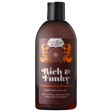 Uncle Funky’s Daughter Rich & Funky Cleanser 8 fl oz