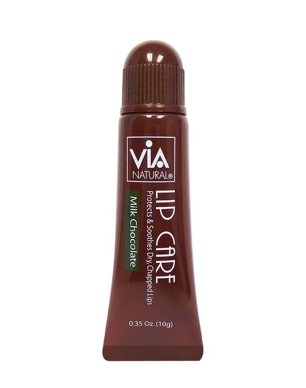 Via Natural Lip Care Milk Chocolate 0.35 oz