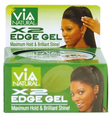 Via Natural X2 Edge Gel 2 Oz