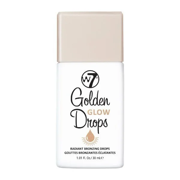W7 Radiant Bronzing Drops 30ml Makeup