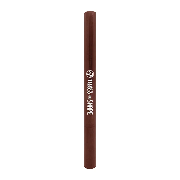 W7 Twist & Shape Brow Pencil Brown Makeup