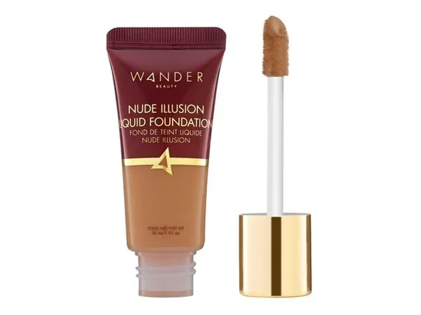 Wander Beauty Nude Illusion Liquid Foundation buy for $20.00 and save 50% Liquid Foundations