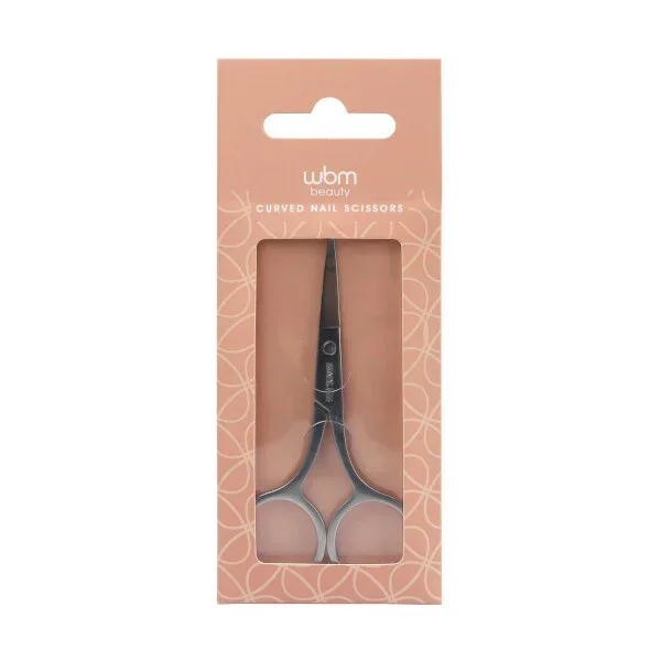 WBM Curved Nail Scissors Makeup