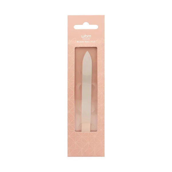 WBM Glass Nail File Makeup