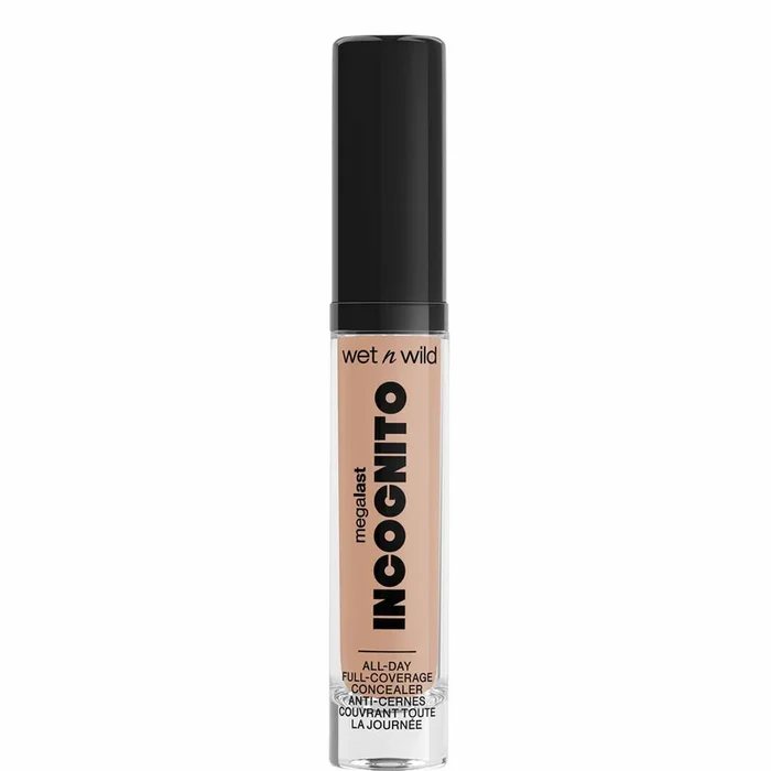 Wet N Wild Megalast Incognito FullCoverage Concealer buy for 4,79 € and save 0% Correctores Líquidos y en Crema