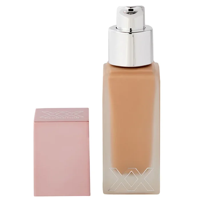 XX Revolution Glow Skin Fauxxdation Foundation buy for £6.00 and save 0% Liquid Foundations